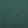 Juego de Sofá Verde oscuro Terciopelo