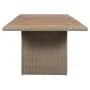 Garden dining set 9 pieces and brown synthetic rattan cushions by vidaXL, Garden sets - Ref: Foro24-3057801, Price: 1,00 €, D...