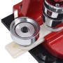 Badge making machine with 500 pieces of 58 mm badges by vidaXL, Crafts - Ref: Foro24-3056500, Price: 166,10 €, Discount: %