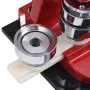 Badge making machine with 500 pieces of 58 mm badges by vidaXL, Crafts - Ref: Foro24-3056500, Price: 166,08 €, Discount: %
