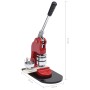 Badge making machine with 500 pieces of 58 mm badges by vidaXL, Crafts - Ref: Foro24-3056500, Price: 166,10 €, Discount: %