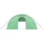 Greenhouse with green steel structure 56 m² 14x4x2 m by vidaXL, Greenhouses - Ref: Foro24-3188066, Price: 578,51 €, Discount: %