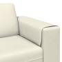 Juego de Sofá Crema Terciopelo