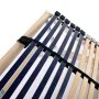 Slatted bases with 42 slats 7 zones 2 units 90x200 cm by vidaXL, Beds and slatted bases - Ref: Foro24-3051436, Price: 260,13 ...