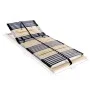 Slatted bases with 42 slats 7 zones 2 units 90x200 cm by vidaXL, Beds and slatted bases - Ref: Foro24-3051436, Price: 260,13 ...