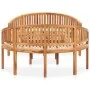 Gartenmöbel-Set 3-teilig aus massivem Teakholz von vidaXL, Gartensets - Ref: Foro24-3059967, Preis: 702,41 €, Rabatt: %