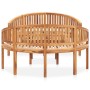 Gartenmöbel-Set 3-teilig aus massivem Teakholz von vidaXL, Gartensets - Ref: Foro24-3059967, Preis: 729,53 €, Rabatt: %