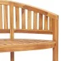 Gartenmöbel-Set 3-teilig aus massivem Teakholz von vidaXL, Gartensets - Ref: Foro24-3059967, Preis: 702,41 €, Rabatt: %