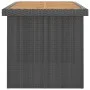 Garten-Essgruppe 7-teilig aus schwarzem synthetischem Rattan von vidaXL, Gartensets - Ref: Foro24-3059346, Preis: 1,00 €, Rab...