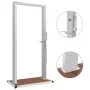 Garden shower with stainless steel and WPC tray by vidaXL, Pool and spa accessories - Ref: Foro24-3051293, Price: 416,39 €, D...