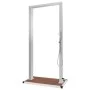 Garden shower with stainless steel and WPC tray by vidaXL, Pool and spa accessories - Ref: Foro24-3051293, Price: 416,39 €, D...