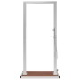 Gartendusche mit Wanne aus Edelstahl und WPC von vidaXL, Pool- und Spa-Zubehör - Ref: Foro24-3051293, Preis: 434,17 €, Rabatt: %