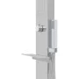 Garden shower with stainless steel and WPC tray by vidaXL, Pool and spa accessories - Ref: Foro24-3051293, Price: 416,39 €, D...
