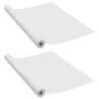 Self-adhesive furniture sheets 2 pcs PVC white wood 500x90 cm by vidaXL, window films - Ref: Foro24-3059647, Price: 40,05 €, ...