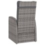 Garden dining set 9 pieces and gray synthetic rattan cushions by vidaXL, Garden sets - Ref: Foro24-3059340, Price: 1,00 €, Di...