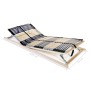 Somieres de láminas con 42 listones 7 zonas 2 uds 70x200 cm de vidaXL, Camas y somieres - Ref: Foro24-3051419, Precio: 240,10...