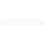 Greenhouse with white steel structure 64 m² 16x4x2 m by vidaXL, Greenhouses - Ref: Foro24-3188078, Price: 647,05 €, Discount: %