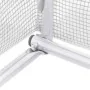 Greenhouse with white steel structure 64 m² 16x4x2 m by vidaXL, Greenhouses - Ref: Foro24-3188078, Price: 647,05 €, Discount: %