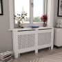 Heizkörperabdeckungen 2 Stück MDF weiß 152x19x81,5 cm von vidaXL, Zubehör für Heizkörper - Ref: Foro24-3051378, Preis: 201,05...