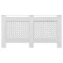 Heizkörperabdeckungen 2 Stück MDF weiß 152x19x81,5 cm von vidaXL, Zubehör für Heizkörper - Ref: Foro24-3051378, Preis: 208,35...