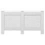 Heizkörperabdeckungen 2 Stück MDF weiß 152x19x81,5 cm von vidaXL, Zubehör für Heizkörper - Ref: Foro24-3051378, Preis: 201,05...