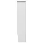 Heizkörperabdeckungen 2 Stück MDF weiß 152x19x81,5 cm von vidaXL, Zubehör für Heizkörper - Ref: Foro24-3051378, Preis: 208,35...