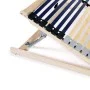 Slatted bases with 42 slats 7 zones 2 units 80x200 cm by vidaXL, Beds and slatted bases - Ref: Foro24-3051427, Price: 241,53 ...