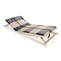 Slatted bases with 42 slats 7 zones 2 units 80x200 cm by vidaXL, Beds and slatted bases - Ref: Foro24-3051427, Price: 241,53 ...