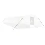 Greenhouse with white steel structure 70 m² 14x5x2.3 m by vidaXL, Greenhouses - Ref: Foro24-3188099, Price: 764,91 €, Discoun...
