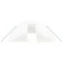 Greenhouse with white steel structure 70 m² 14x5x2.3 m by vidaXL, Greenhouses - Ref: Foro24-3188099, Price: 764,91 €, Discoun...