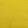 Sofá de terciopelo con cojín Amarillo 210 cm Terciopelo