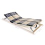 Slatted bases with 42 slats 7 zones 2 units 90x200 cm by vidaXL, Beds and slatted bases - Ref: Foro24-3051434, Price: 248,55 ...