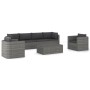 7-piece garden sofa set and gray synthetic rattan cushions by vidaXL, Garden sets - Ref: Foro24-3059492, Price: 873,26 €, Dis...