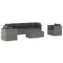 7-piece garden sofa set and gray synthetic rattan cushions by vidaXL, Garden sets - Ref: Foro24-3059492, Price: 781,49 €, Dis...