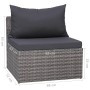 7-piece garden sofa set and gray synthetic rattan cushions by vidaXL, Garden sets - Ref: Foro24-3059492, Price: 873,26 €, Dis...