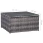 7-piece garden sofa set and gray synthetic rattan cushions by vidaXL, Garden sets - Ref: Foro24-3059492, Price: 781,49 €, Dis...