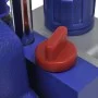 Bomba de vacío una etapa y manómetro colector cuatridireccional von vidaXL, Zubehör für Klimaanlagen - Ref: Foro24-3051388, P...