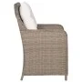 7-Piece Brown Synthetic Rattan Garden Dining Set by vidaXL, Garden sets - Ref: Foro24-3059471, Price: 983,19 €, Discount: %