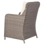 7-Piece Brown Synthetic Rattan Garden Dining Set by vidaXL, Garden sets - Ref: Foro24-3059471, Price: 983,19 €, Discount: %