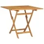 Conjunto de comedor de jardín 5 piezas madera maciza de teca de vidaXL, Conjuntos de jardín - Ref: Foro24-3059583, Precio: 31...
