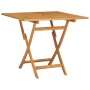 Garden dining set 5 pieces solid teak wood by vidaXL, Garden sets - Ref: Foro24-3059583, Price: 326,40 €, Discount: %