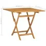 Conjunto de comedor de jardín 5 piezas madera maciza de teca de vidaXL, Conjuntos de jardín - Ref: Foro24-3059583, Precio: 31...