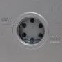 Single stage vacuum pump with bidirectional manifold pressure gauge by vidaXL, Air conditioning accessories - Ref: Foro24-305...