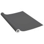 Selbstklebende Möbelfolien 2 Stück PVC grau 500x90 cm von vidaXL, Fensterfolien - Ref: Foro24-3059654, Preis: 24,87 €, Rabatt: %