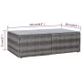 Gartenmöbelset 9-teilig aus synthetischem Rattan und grauen Kissen von vidaXL, Gartensets - Ref: Foro24-3059488, Preis: 974,0...