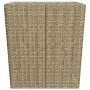 Garden table and chairs 3 pieces PE rattan and beige tempered glass by vidaXL, Garden sets - Ref: Foro24-3058360, Price: 173,...