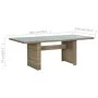 Garten-Essgruppe 9-teilig aus braunem synthetischem Rattan von vidaXL, Gartensets - Ref: Foro24-3057797, Preis: 1,00 €, Rabat...