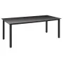 7-teiliges Garten-Essset schwarz von vidaXL, Gartensets - Ref: Foro24-3060050, Preis: 569,73 €, Rabatt: %