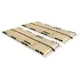 Slatted bases with 28 slats 7 zones 2 units 90x200 cm by vidaXL, Beds and slatted bases - Ref: Foro24-3051431, Price: 146,76 ...