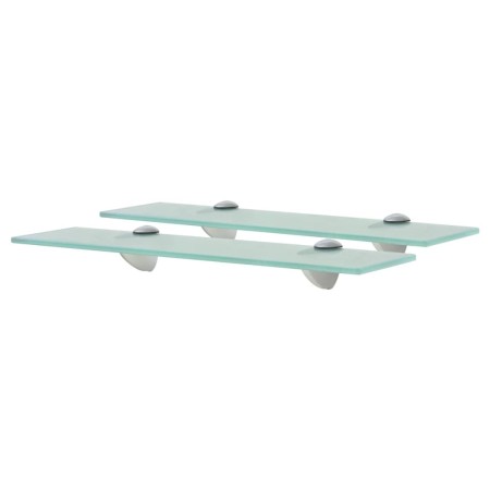 Schweberegale 2 Einheiten Glas 8 mm 40x10 cm von vidaXL, Regale und Regale - Ref: Foro24-3051495, Preis: 24,33 €, Rabatt: %